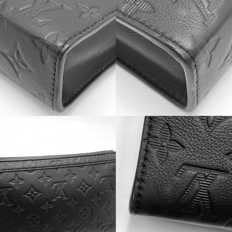 Louis Vuitton 2WAY Men's Monogram Shadow Gaston Wearable Wallet Shoulder Bag