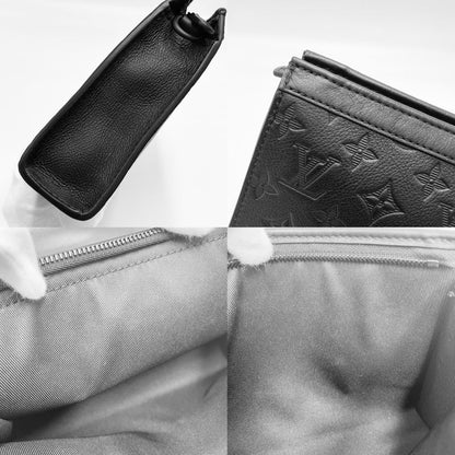 Louis Vuitton 2WAY Men's Monogram Shadow Gaston Wearable Wallet Shoulder Bag