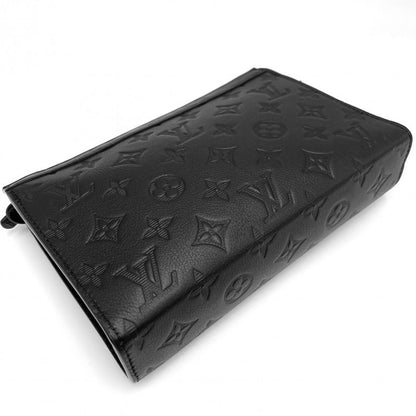 Louis Vuitton 2WAY Men's Monogram Shadow Gaston Wearable Wallet Shoulder Bag