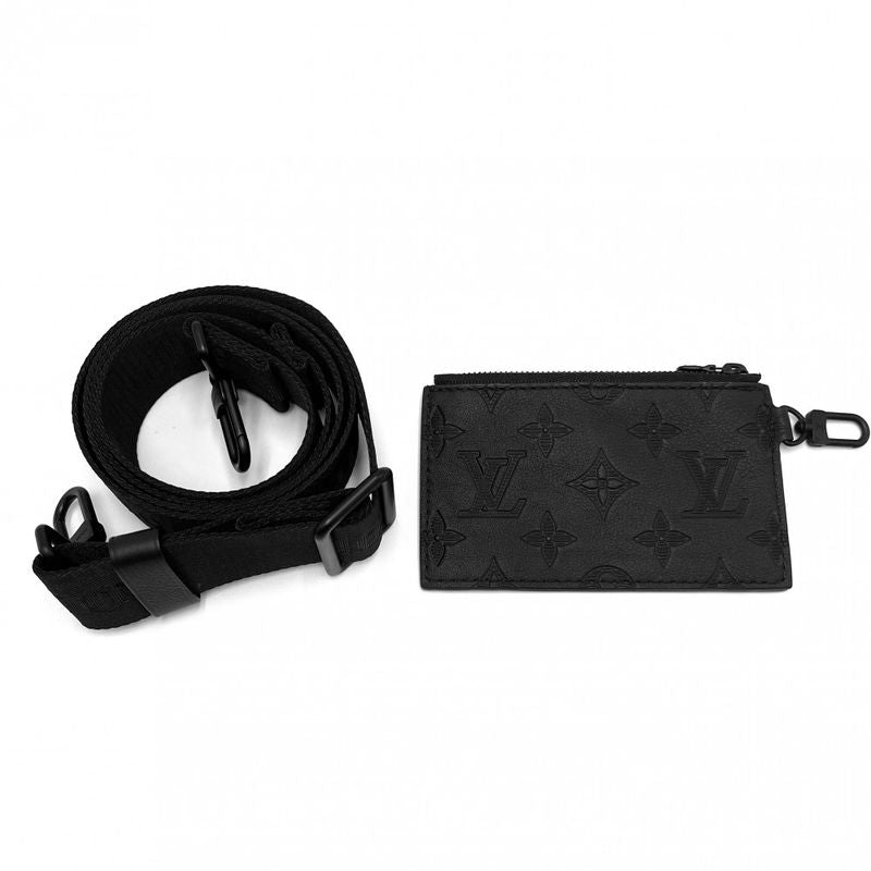 Louis Vuitton 2WAY Men's Monogram Shadow Gaston Wearable Wallet Shoulder Bag