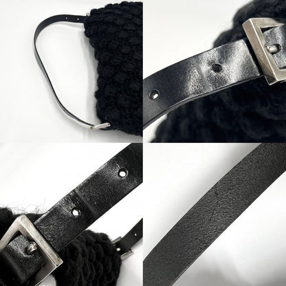 Fendi Handbag Women's Mamma Bucket Semi Shoulder Bag Shoulder Fendi Knit