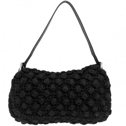 Fendi Handbag Women's Mamma Bucket Semi Shoulder Bag Shoulder Fendi Knit