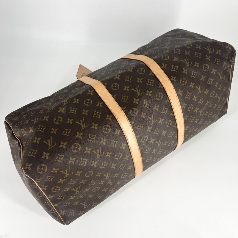 Louis Vuitton Boston Bag Unisex Keepall 60 Travel Bag Handbag Keepall Men Women