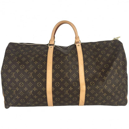 Louis Vuitton Boston Bag Unisex Keepall 60 Travel Bag Handbag Keepall Men Women