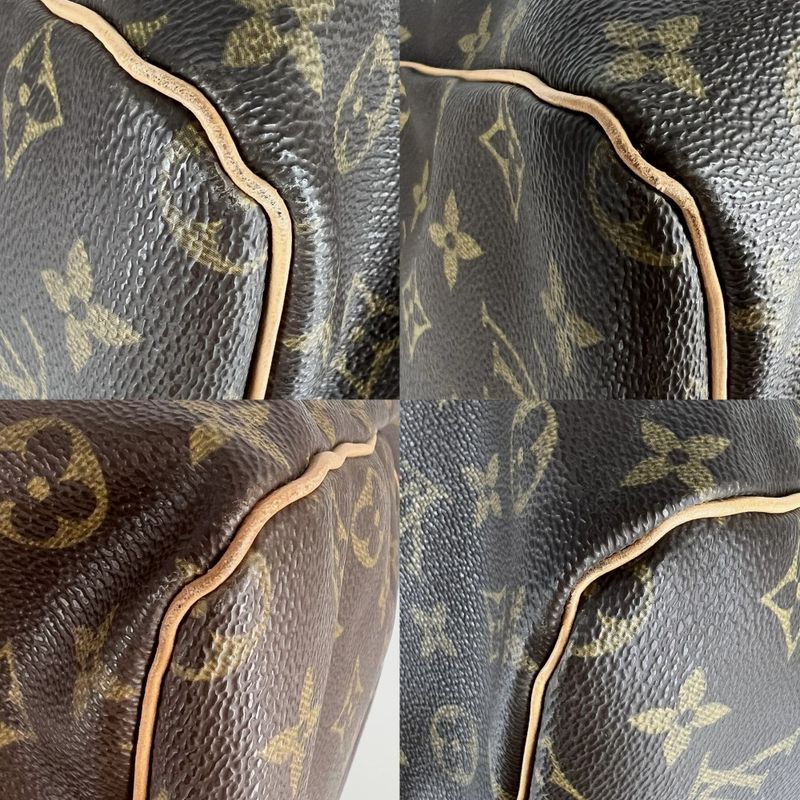 Louis Vuitton Boston Bag Unisex Keepall 60 Travel Bag Handbag Keepall Men Women