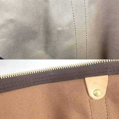 Louis Vuitton Boston Bag Unisex Keepall 60 Travel Bag Handbag Keepall Men Women