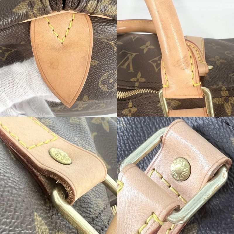 Louis Vuitton Boston Bag Unisex Keepall 60 Travel Bag Handbag Keepall Men Women