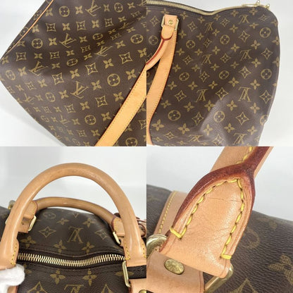 Louis Vuitton Boston Bag Unisex Keepall 60 Travel Bag Handbag Keepall Men Women