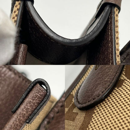 Gucci 2WAY Women's Jumbo GG Mini Tote Handbag Shoulder Bag Shoulder Crossbody