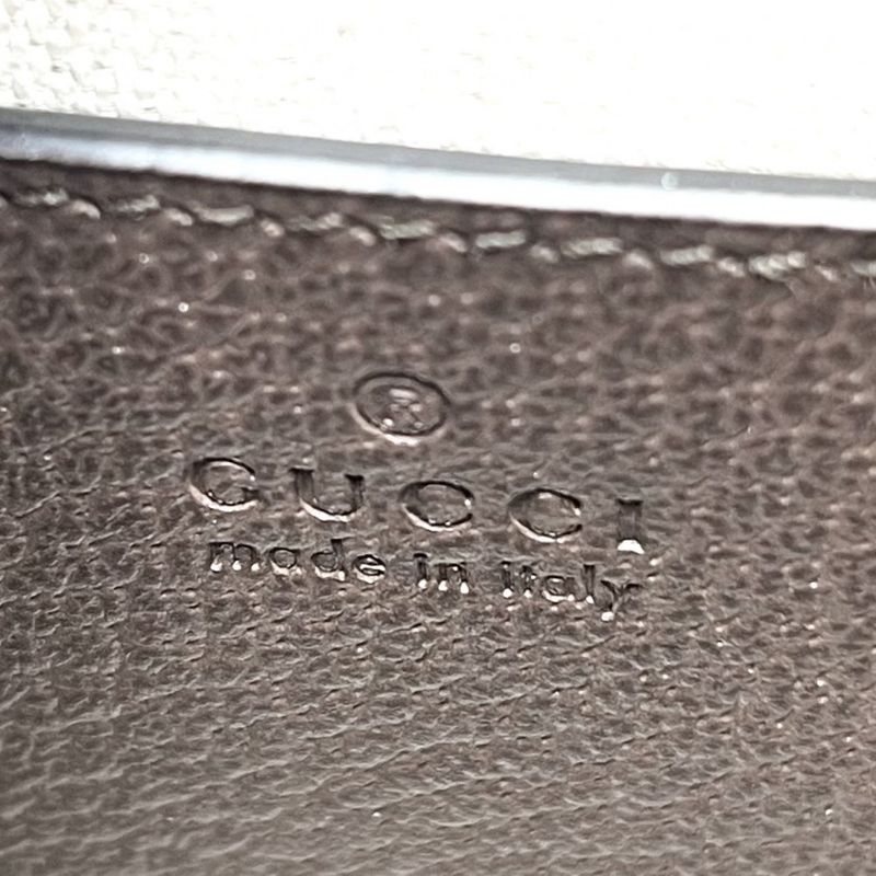 Gucci 2WAY Women's Jumbo GG Mini Tote Handbag Shoulder Bag Shoulder Crossbody