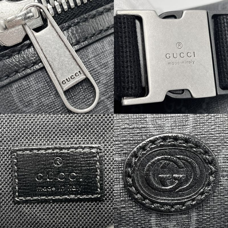 Gucci Body Bag Men's Interlocking G Belt Bag Waist Pouch Crossbody Gucci 682933