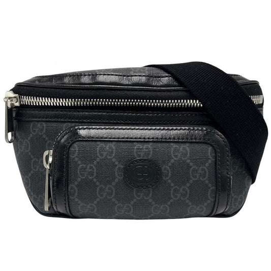 Gucci Body Bag Men's Interlocking G Belt Bag Waist Pouch Crossbody Gucci 682933