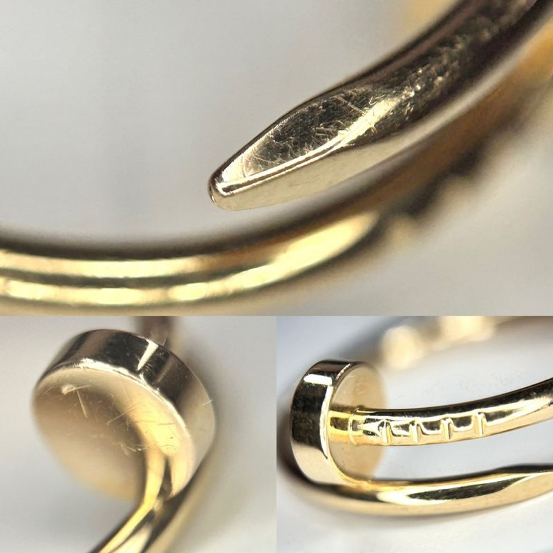 Cartier Rings Ladies Juste Un Clou Ring Jewelry Nails Accessories 750 PG #51