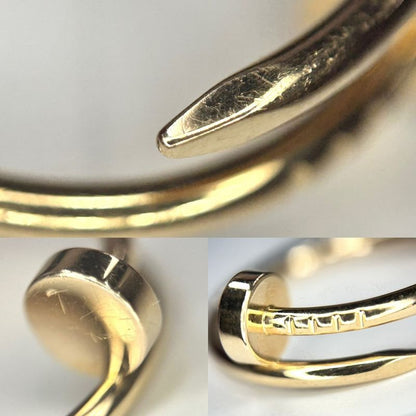 Cartier Rings Ladies Juste Un Clou Ring Jewelry Nails Accessories 750 PG #51