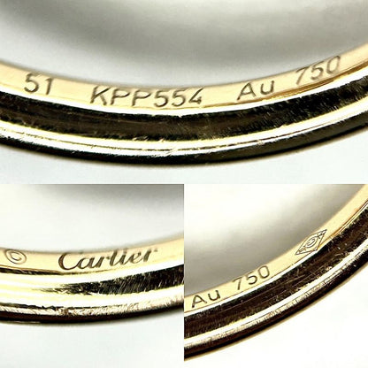 Cartier Rings Ladies Juste Un Clou Ring Jewelry Nails Accessories 750 PG #51