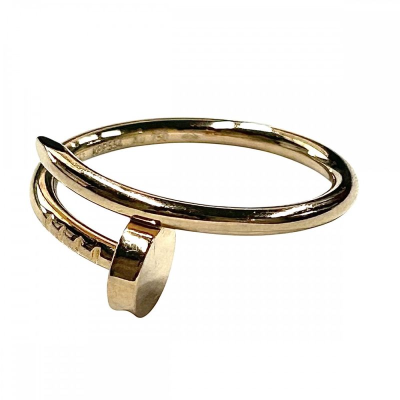 Cartier Rings Ladies Juste Un Clou Ring Jewelry Nails Accessories 750 PG #51