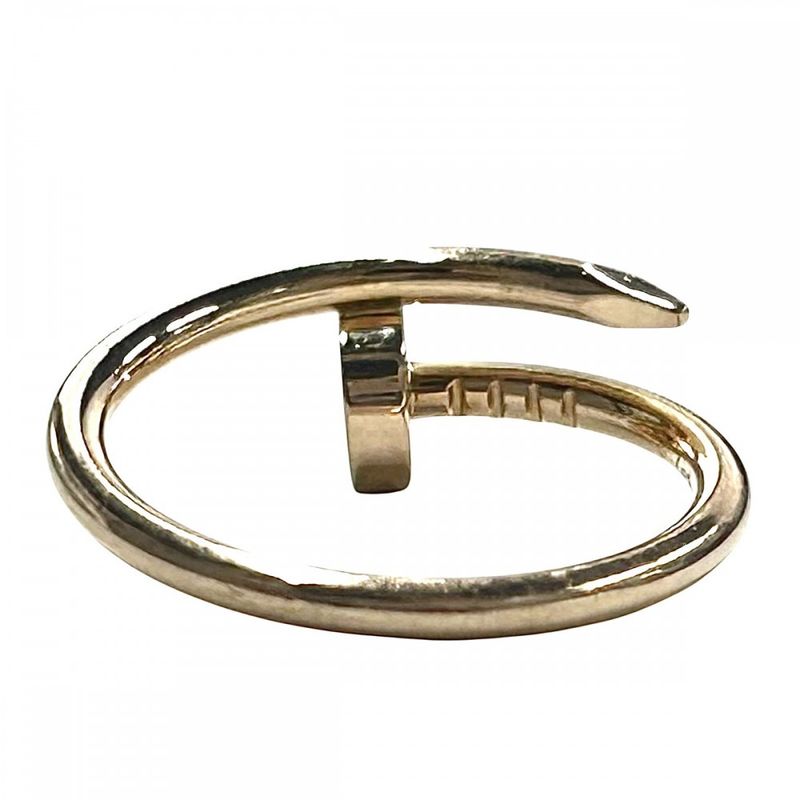 Cartier Rings Ladies Juste Un Clou Ring Jewelry Nails Accessories 750 PG #51