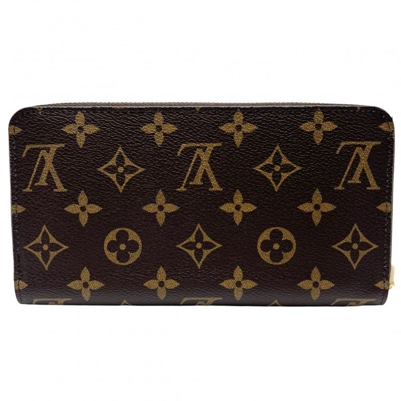 Louis Vuitton Long Wallet Women's Vivienne Zippy Wallet Long Wallet Holiday LV