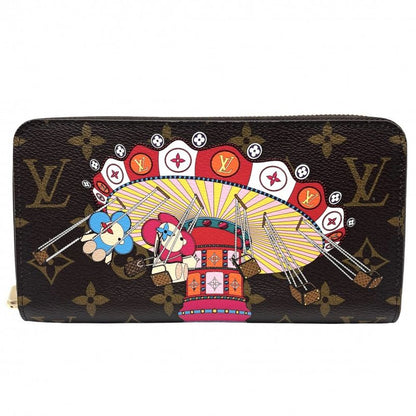 Louis Vuitton Long Wallet Women's Vivienne Zippy Wallet Long Wallet Holiday LV
