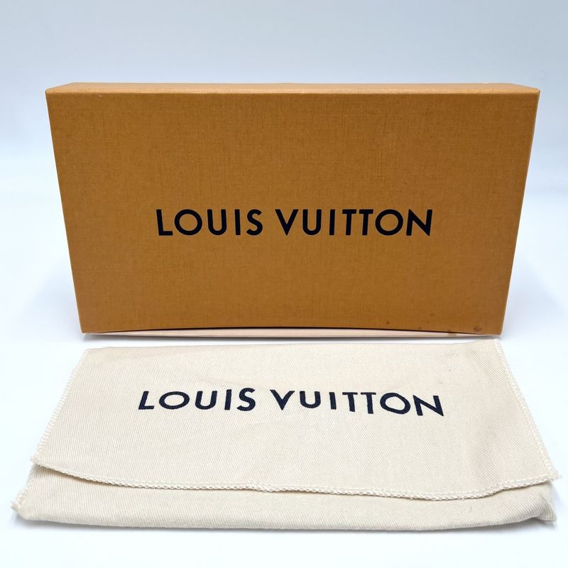 Louis Vuitton Long Wallet Women's Vivienne Zippy Wallet Long Wallet Holiday LV
