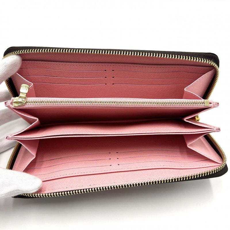 Louis Vuitton Long Wallet Women's Vivienne Zippy Wallet Long Wallet Holiday LV