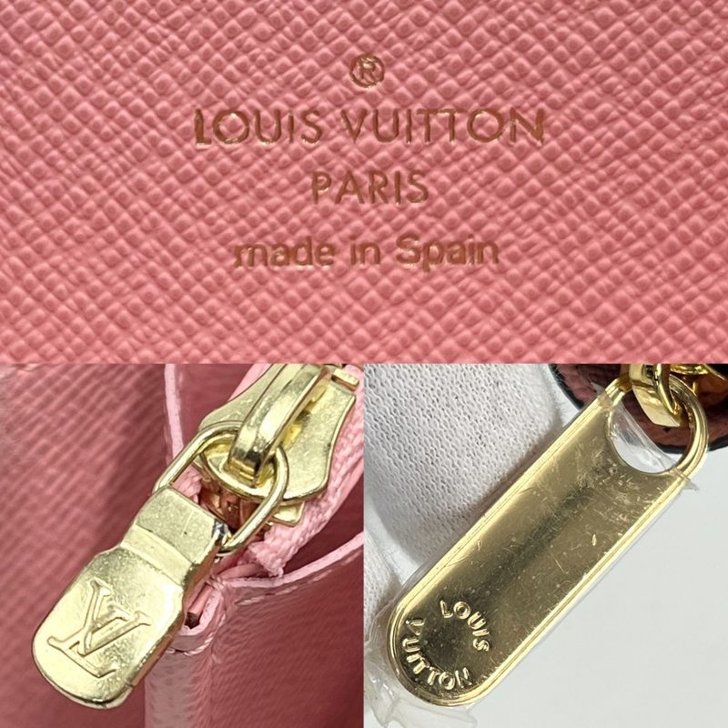 Louis Vuitton Long Wallet Women's Vivienne Zippy Wallet Long Wallet Holiday LV