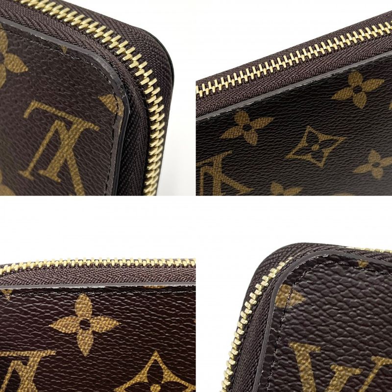 Louis Vuitton Long Wallet Women's Vivienne Zippy Wallet Long Wallet Holiday LV