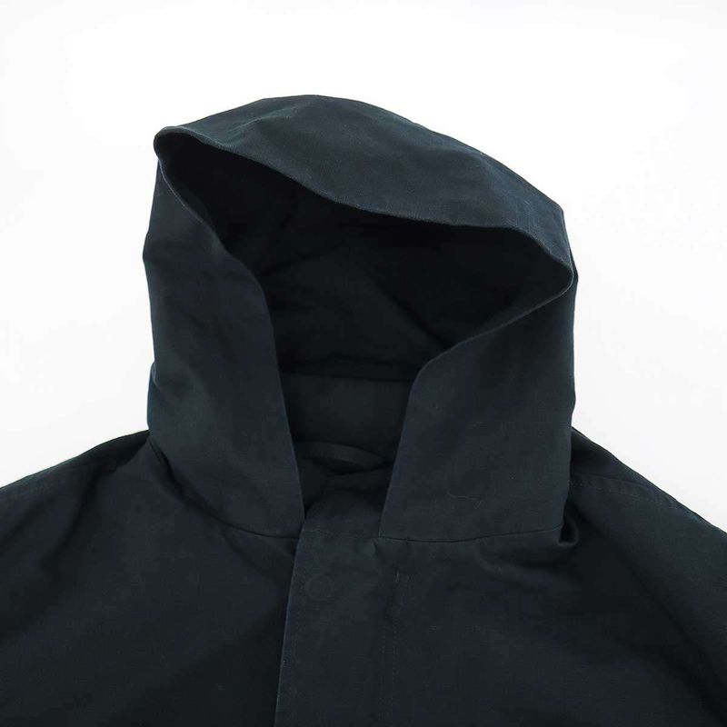 Balenciaga 25ss Cotton Ripstop Uniform Parka Ripstop Mountain Jacket 814436