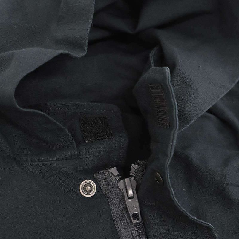 Balenciaga 25ss Cotton Ripstop Uniform Parka Ripstop Mountain Jacket 814436