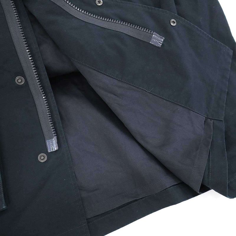 Balenciaga 25ss Cotton Ripstop Uniform Parka Ripstop Mountain Jacket 814436