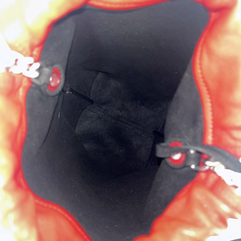 Saint Laurent Paris Shoulder Bag Women's Pouch Teddy Small Drawstring Crossbody