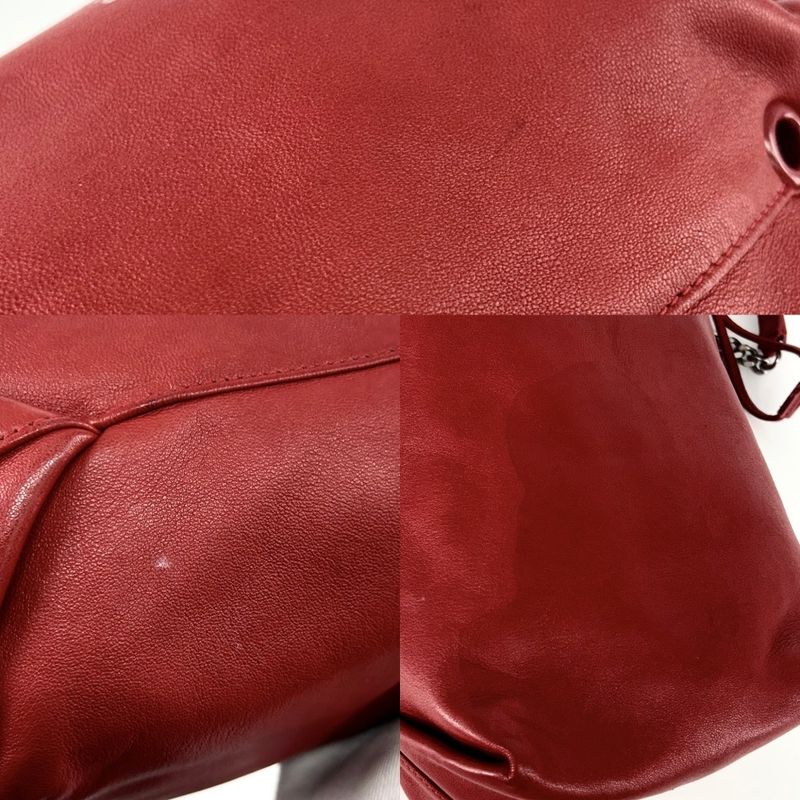 Saint Laurent Paris Shoulder Bag Women's Pouch Teddy Small Drawstring Crossbody