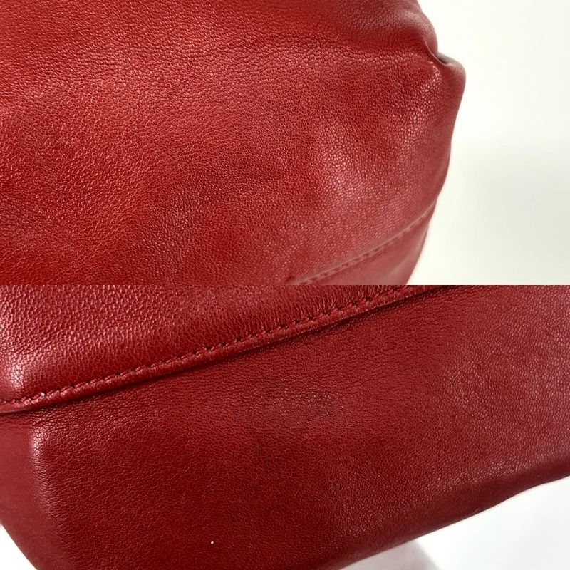 Saint Laurent Paris Shoulder Bag Women's Pouch Teddy Small Drawstring Crossbody