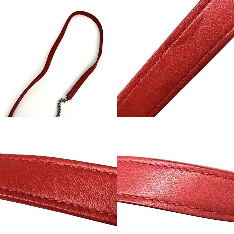 Saint Laurent Paris Shoulder Bag Women's Pouch Teddy Small Drawstring Crossbody