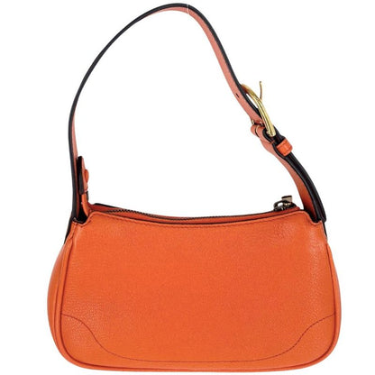 Gucci Handbag Women's GG Marmont Aphrodite Mini Bag Gucci 739076 Leather Orange