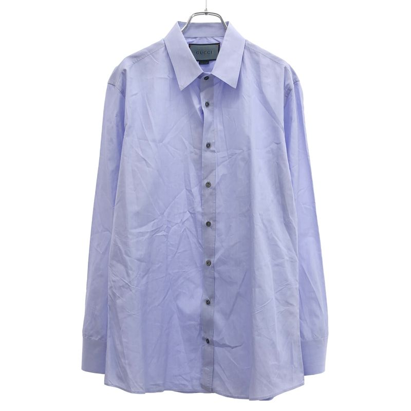 Gucci Cotton Shirt 448533 Z3851 Blue 16+