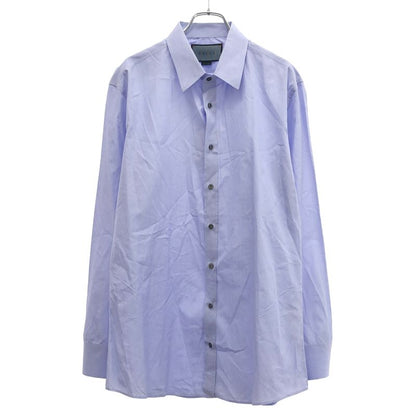 Gucci Cotton Shirt 448533 Z3851 Blue 16+
