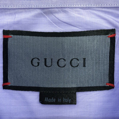 Gucci Cotton Shirt 448533 Z3851 Blue 16+