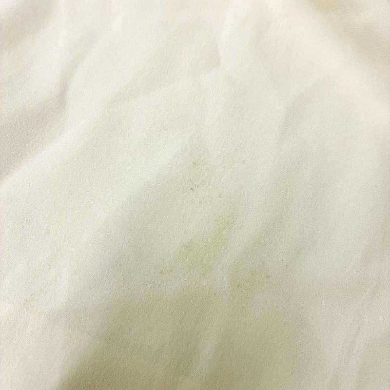 Balenciaga Silk Bow Tie Blouse Shirt 482308 Tfc92 Ivory 36