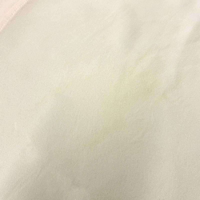 Balenciaga Silk Bow Tie Blouse Shirt 482308 Tfc92 Ivory 36