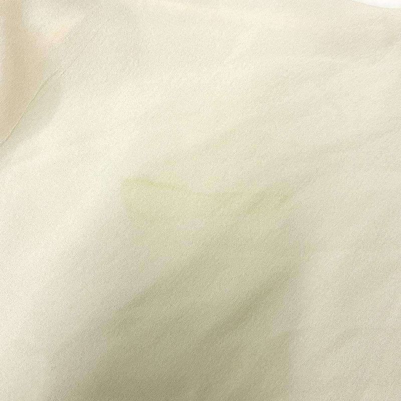 Balenciaga Silk Bow Tie Blouse Shirt 482308 Tfc92 Ivory 36