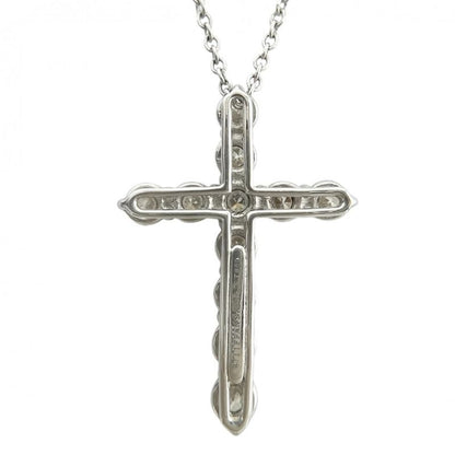 Tiffany & Co Necklace Ladies Cross Pendant Medium Accessory Jewelry Tiffany &