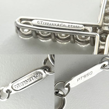 Tiffany & Co Necklace Ladies Cross Pendant Medium Accessory Jewelry Tiffany &