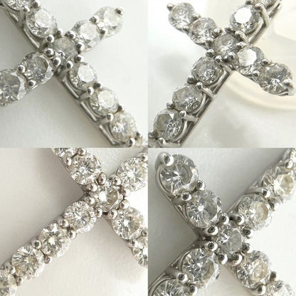 Tiffany & Co Necklace Ladies Cross Pendant Medium Accessory Jewelry Tiffany &