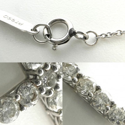 Tiffany & Co Necklace Ladies Cross Pendant Medium Accessory Jewelry Tiffany &