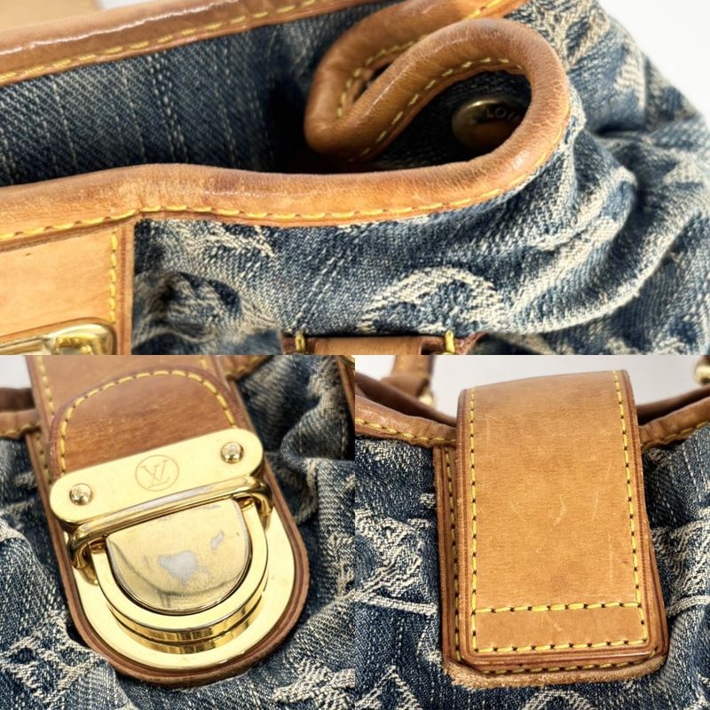 Louis Vuitton Handbags Women Mini Pleaty PM Mini Bag Small Louis Vuitton M95020