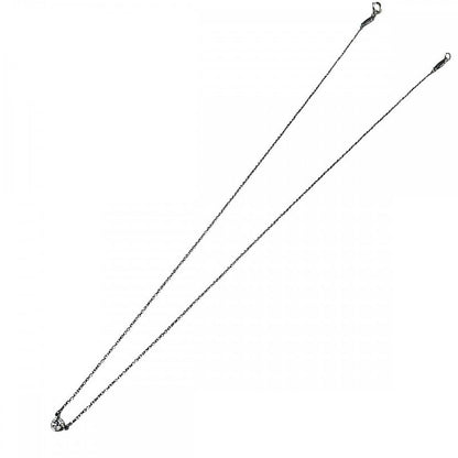 Tiffany & Co Necklace Ladies By-the-yard Single Diamond Pendant Jewelry