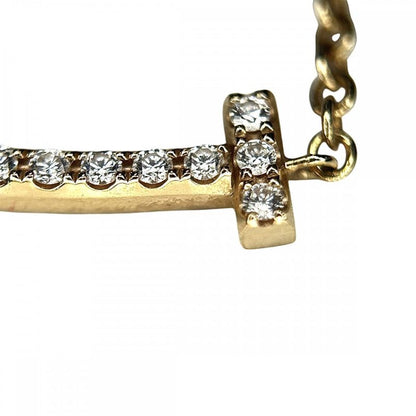 Tiffany & Co Necklace Ladies Tiffany & Cot Smile Pendant Small Jewelry Accessori