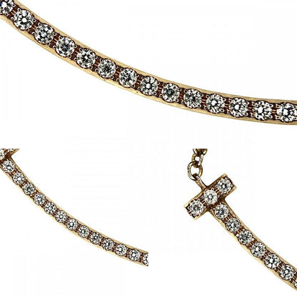 Tiffany & Co Necklace Ladies Tiffany & Cot Smile Pendant Small Jewelry Accessori