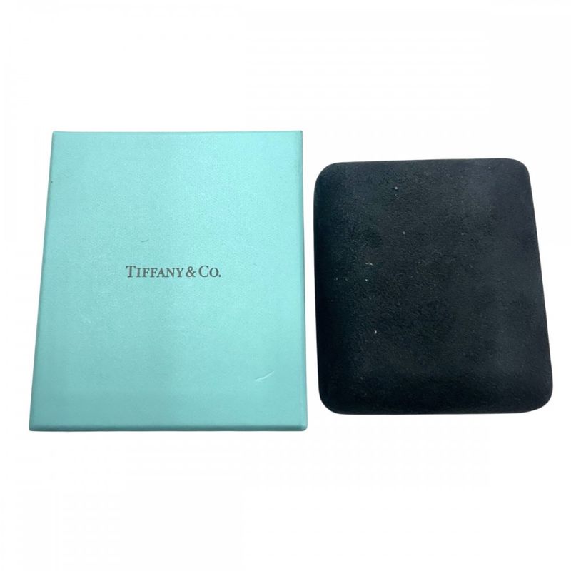 Tiffany & Co Necklace Ladies Tiffany & Cot Smile Pendant Small Jewelry Accessori